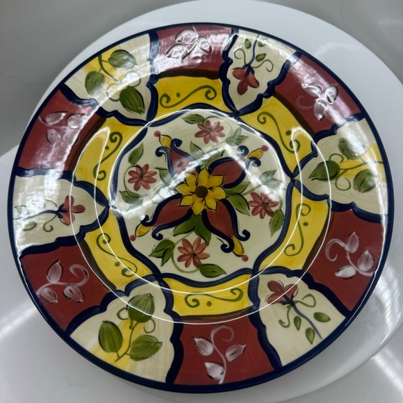 Pier 1 Vallarta 9” plate - Picture 3 of 6